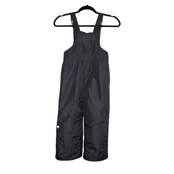 C9 Champion Kids Size XS (4/5) Black Snow Bib Overalls Insulated Winter Pants - Picture 2 of 10